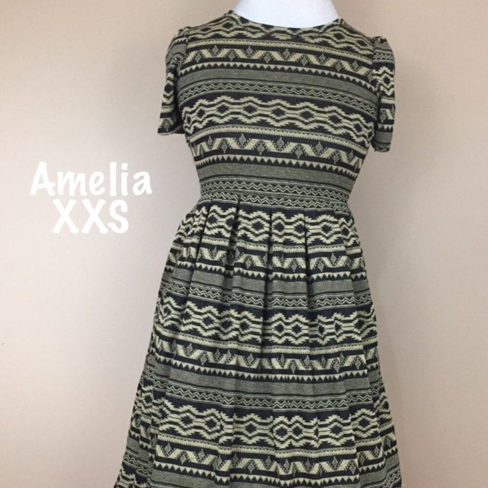 LuLaRoe Amelia Dress new with tags